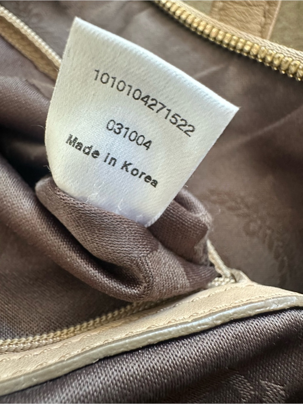 MCM Visetos Signature Beige HOBO Bag - Picture 13 of 15